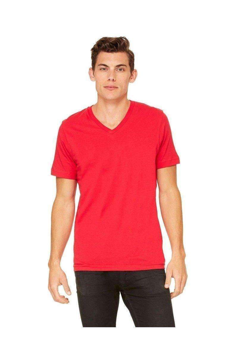 Bella Canvas T-Shirts Bella+Canvas 3005: Unisex Jersey Short-Sleeve V-Neck T‑Shirt