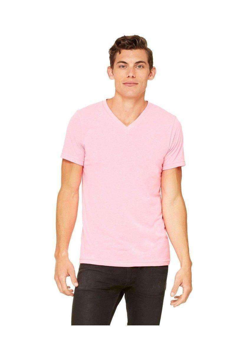 Bella Canvas T-Shirts Bella+Canvas 3005: Unisex Jersey Short-Sleeve V-Neck T‑Shirt