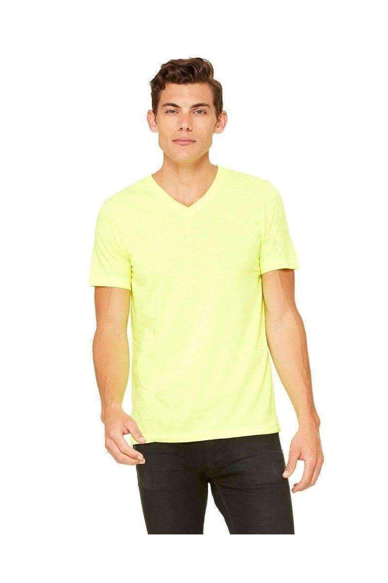 Bella Canvas T-Shirts Bella+Canvas 3005: Unisex Jersey Short-Sleeve V-Neck T‑Shirt