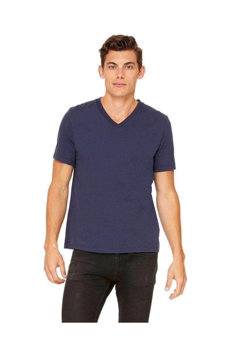 Bella Canvas T-Shirts Bella+Canvas 3005: Unisex Jersey Short-Sleeve V-Neck T‑Shirt