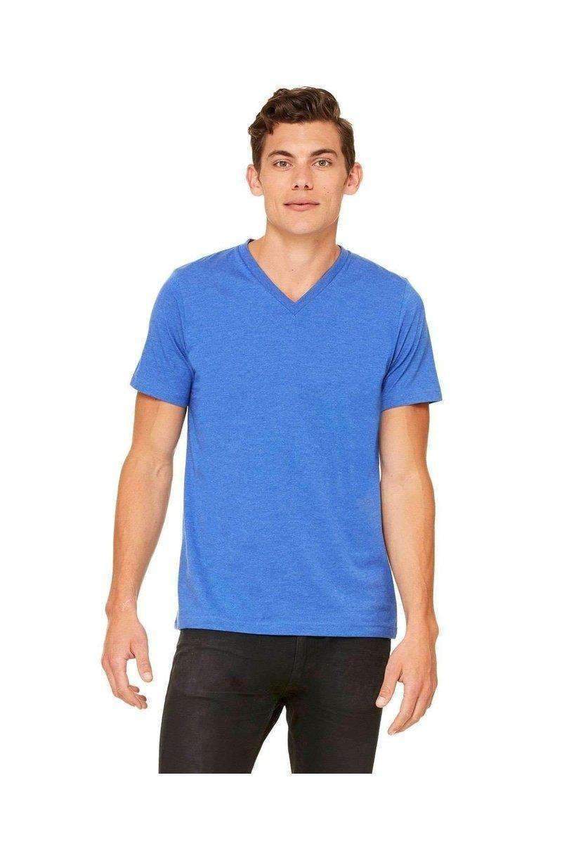 Bella Canvas T-Shirts Bella+Canvas 3005: Unisex Jersey Short-Sleeve V-Neck T‑Shirt