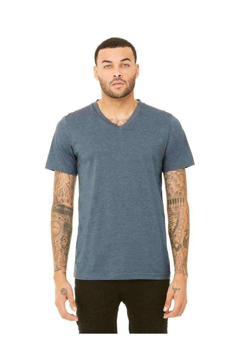 Bella Canvas T-Shirts Bella+Canvas 3005: Unisex Jersey Short-Sleeve V-Neck T‑Shirt
