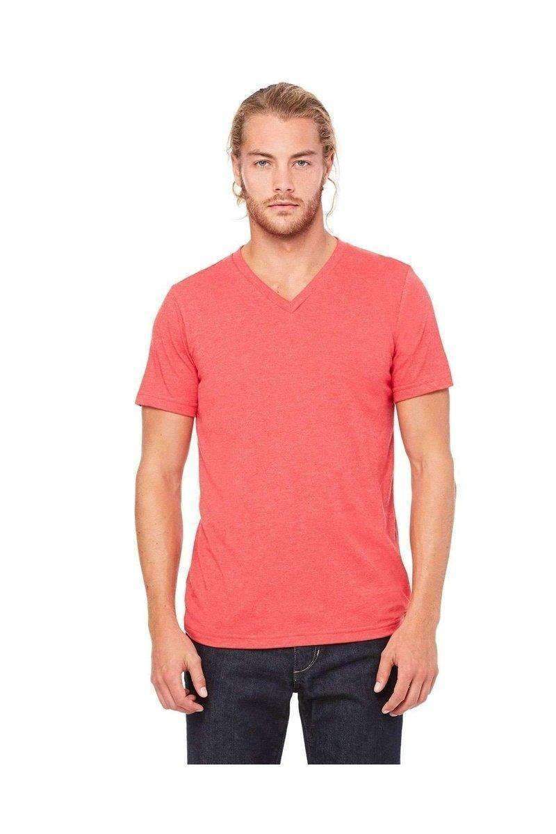 Bella Canvas T-Shirts Bella+Canvas 3005: Unisex Jersey Short-Sleeve V-Neck T‑Shirt