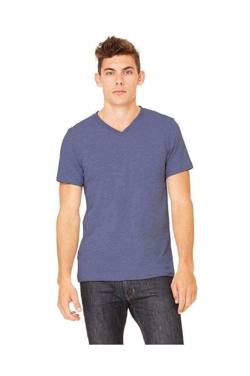 Bella Canvas T-Shirts Bella+Canvas 3005: Unisex Jersey Short-Sleeve V-Neck T‑Shirt
