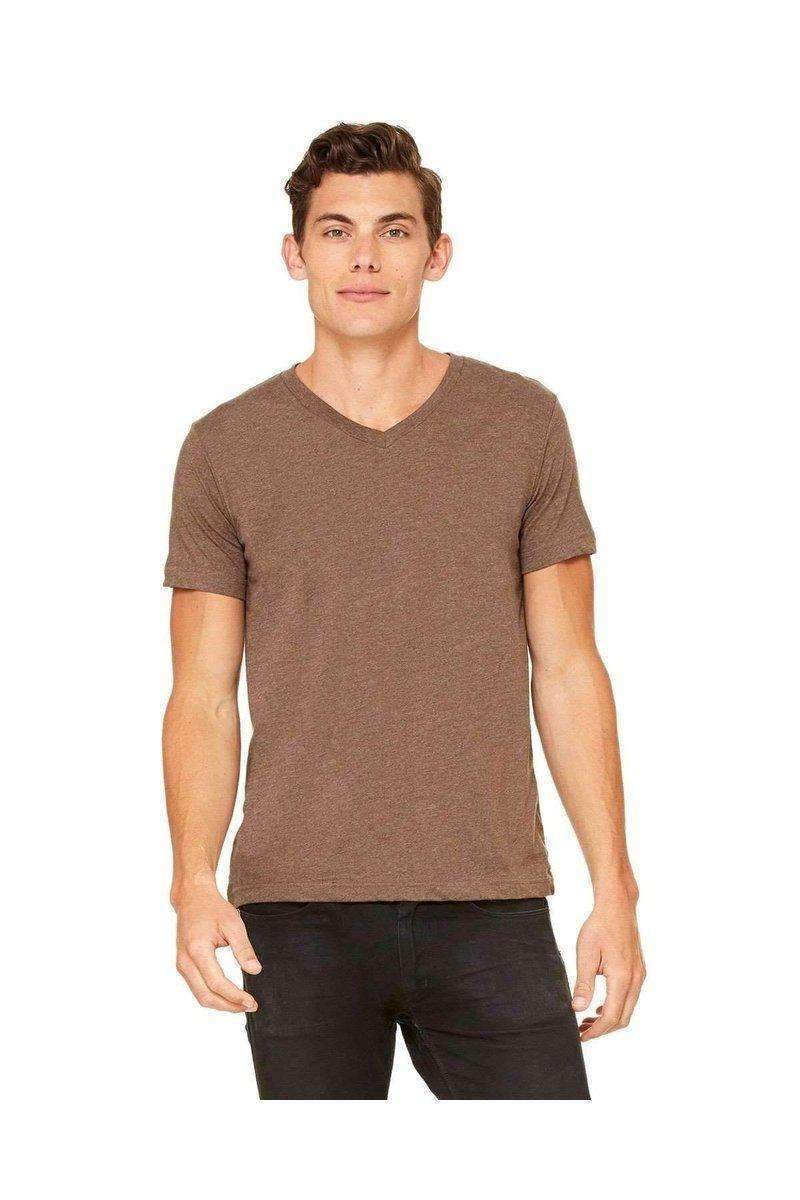Bella Canvas T-Shirts Bella+Canvas 3005: Unisex Jersey Short-Sleeve V-Neck T‑Shirt