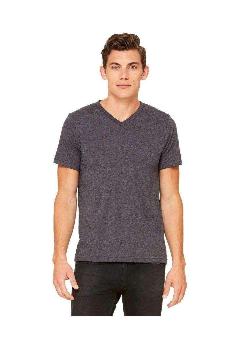 Bella Canvas T-Shirts Bella+Canvas 3005: Unisex Jersey Short-Sleeve V-Neck T‑Shirt