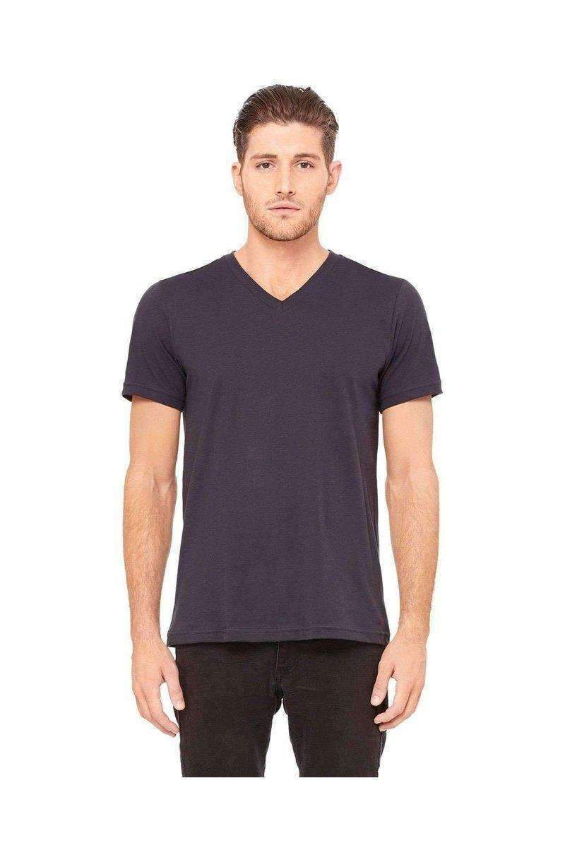 Bella Canvas T-Shirts Bella+Canvas 3005: Unisex Jersey Short-Sleeve V-Neck T‑Shirt