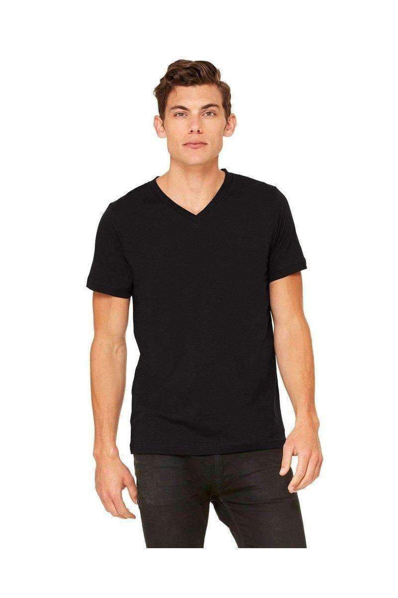 Bella Canvas T-Shirts Bella+Canvas 3005: Unisex Jersey Short-Sleeve V-Neck T‑Shirt