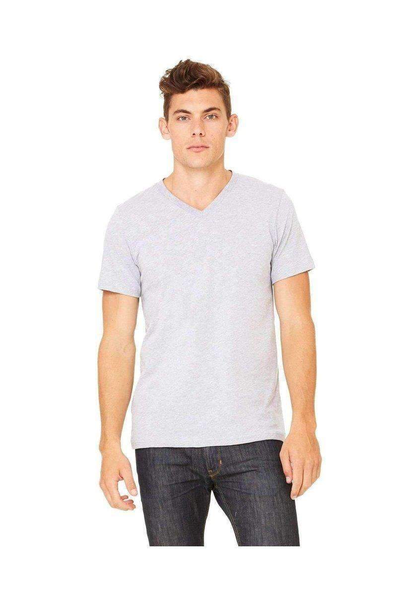 Bella Canvas T-Shirts Bella+Canvas 3005: Unisex Jersey Short-Sleeve V-Neck T‑Shirt