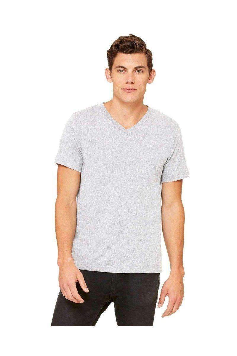 Bella Canvas T-Shirts Bella+Canvas 3005: Unisex Jersey Short-Sleeve V-Neck T‑Shirt