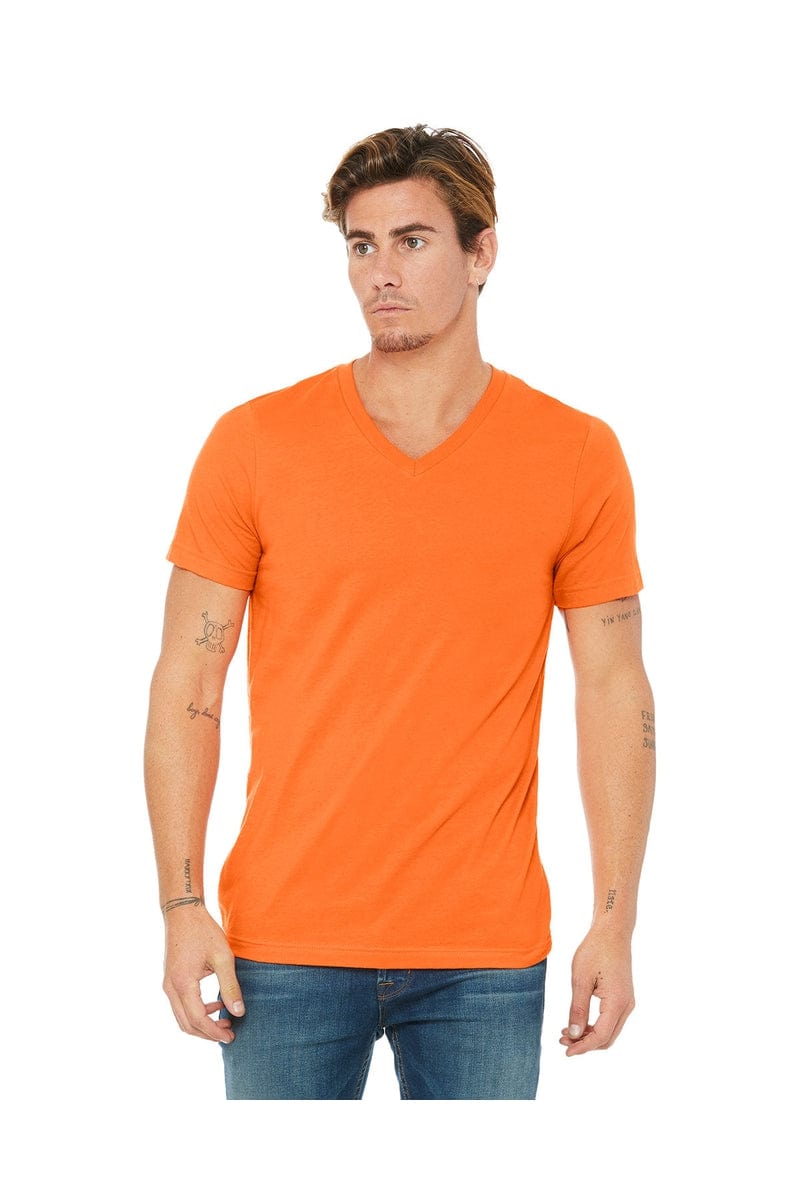 Bella Canvas T-Shirts Bella+Canvas 3005: Unisex Jersey Short-Sleeve V-Neck T‑Shirt