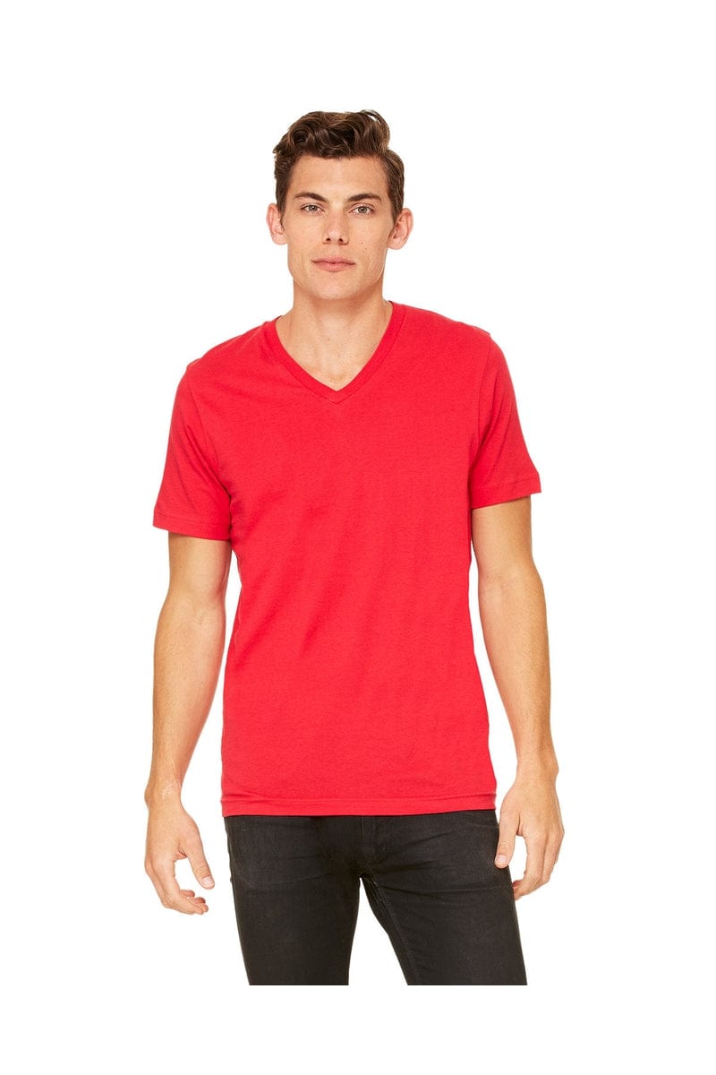Bella Canvas T-Shirts Bella+Canvas 3005: Unisex Jersey Short-Sleeve V-Neck T‑Shirt