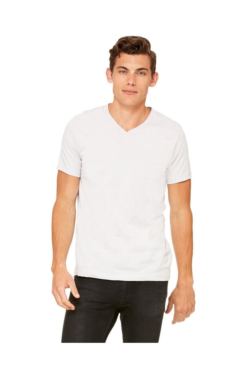 Bella Canvas T-Shirts Bella+Canvas 3005: Unisex Jersey Short-Sleeve V-Neck T‑Shirt