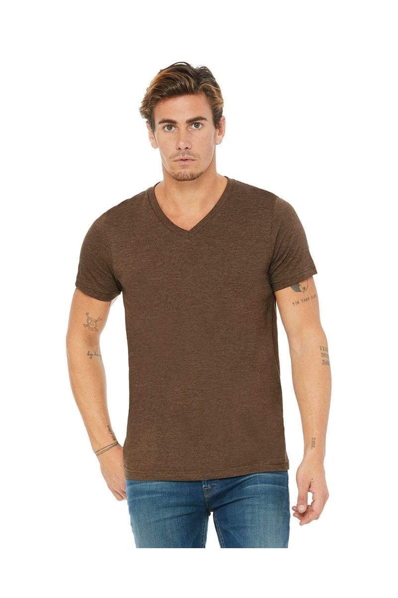 Bella Canvas T-Shirts Bella+Canvas 3005: Unisex Jersey Short-Sleeve V-Neck T‑Shirt