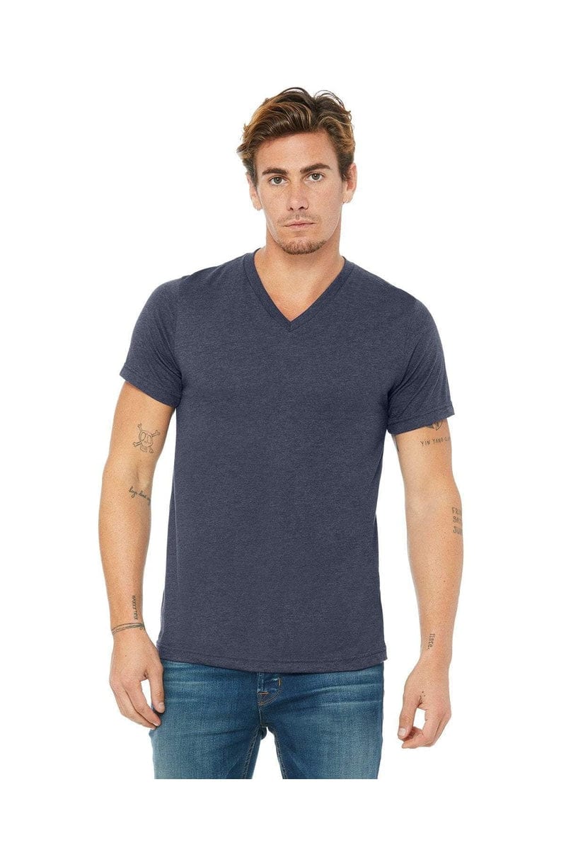 Bella Canvas T-Shirts Bella+Canvas 3005: Unisex Jersey Short-Sleeve V-Neck T‑Shirt