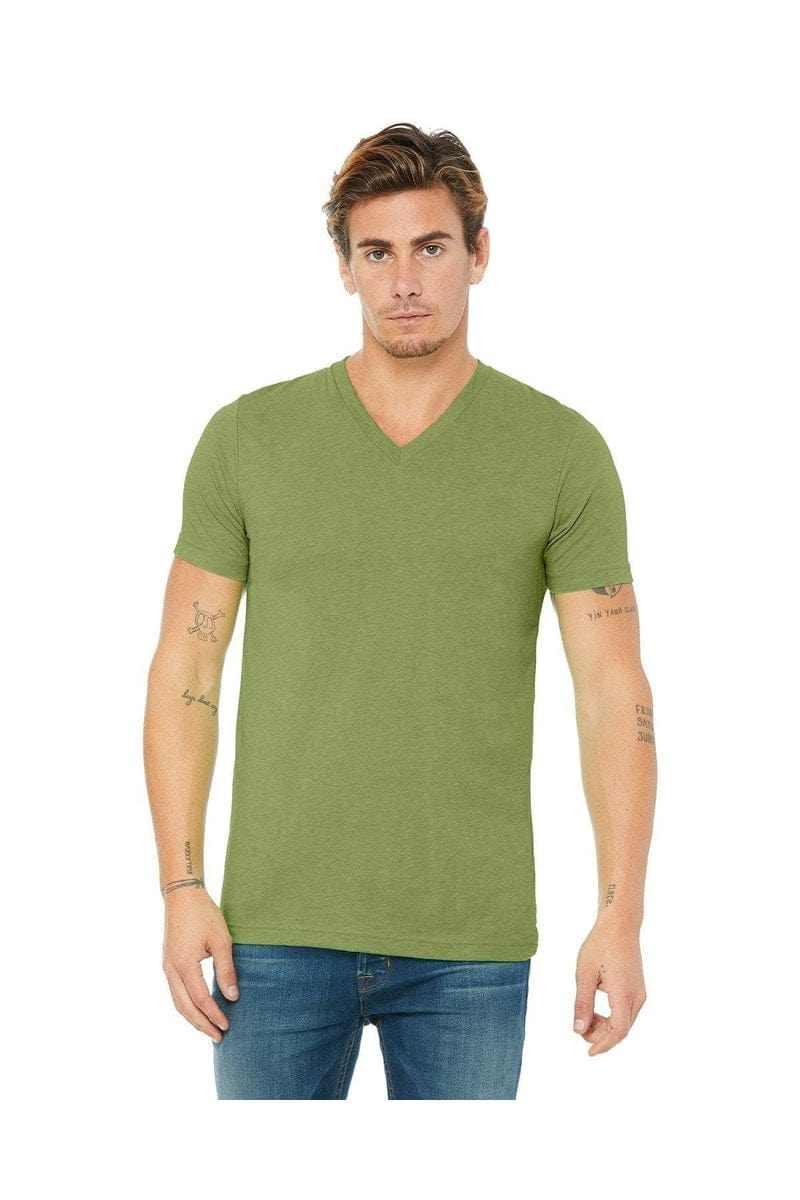 Bella Canvas T-Shirts Bella+Canvas 3005: Unisex Jersey Short-Sleeve V-Neck T‑Shirt