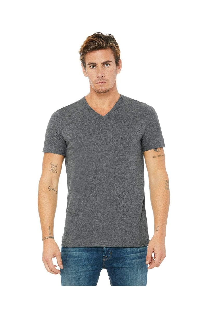 Bella Canvas T-Shirts Bella+Canvas 3005: Unisex Jersey Short-Sleeve V-Neck T‑Shirt