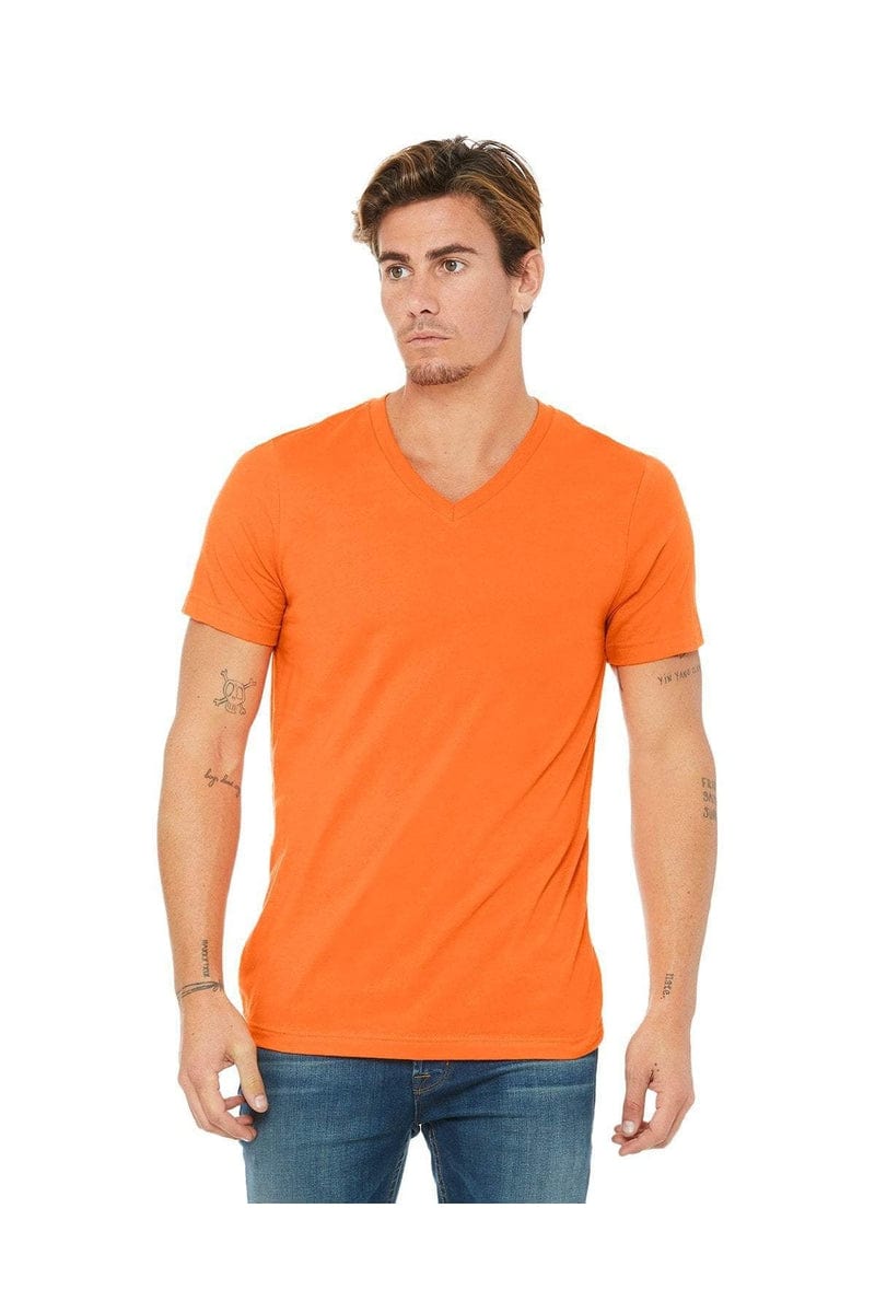 Bella Canvas T-Shirts Bella+Canvas 3005: Unisex Jersey Short-Sleeve V-Neck T‑Shirt