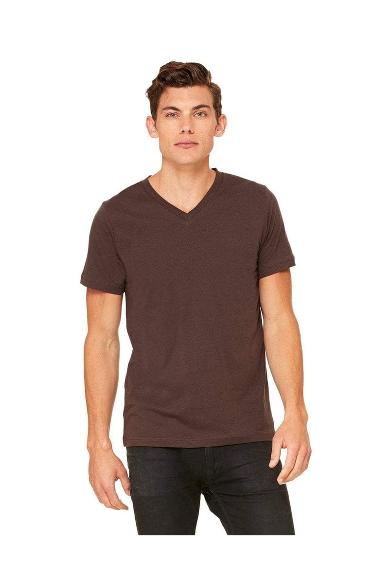 Bella Canvas T-Shirts Bella+Canvas 3005: Unisex Jersey Short-Sleeve V-Neck T‑Shirt
