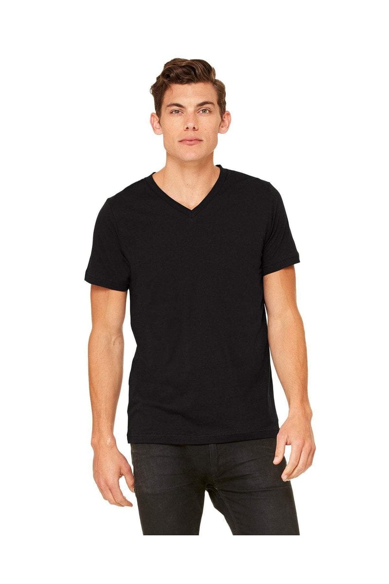 Bella Canvas T-Shirts Bella+Canvas 3005: Unisex Jersey Short-Sleeve V-Neck T‑Shirt