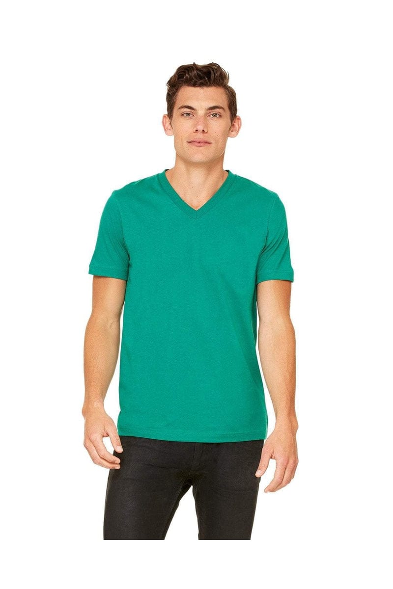 Bella Canvas T-Shirts Bella+Canvas 3005: Unisex Jersey Short-Sleeve V-Neck T‑Shirt