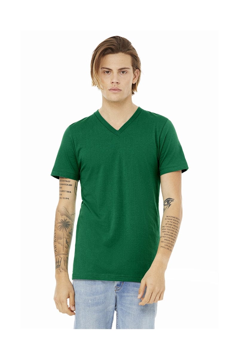 Bella Canvas T-Shirts Bella+Canvas 3005: Unisex Jersey Short-Sleeve V-Neck T‑Shirt