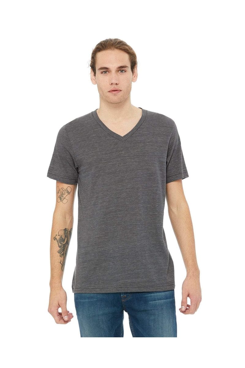 Bella Canvas T-Shirts Bella+Canvas 3005: Unisex Jersey Short-Sleeve V-Neck T‑Shirt