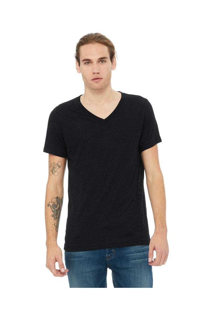 Bella Canvas T-Shirts Bella+Canvas 3005: Unisex Jersey Short-Sleeve V-Neck T‑Shirt