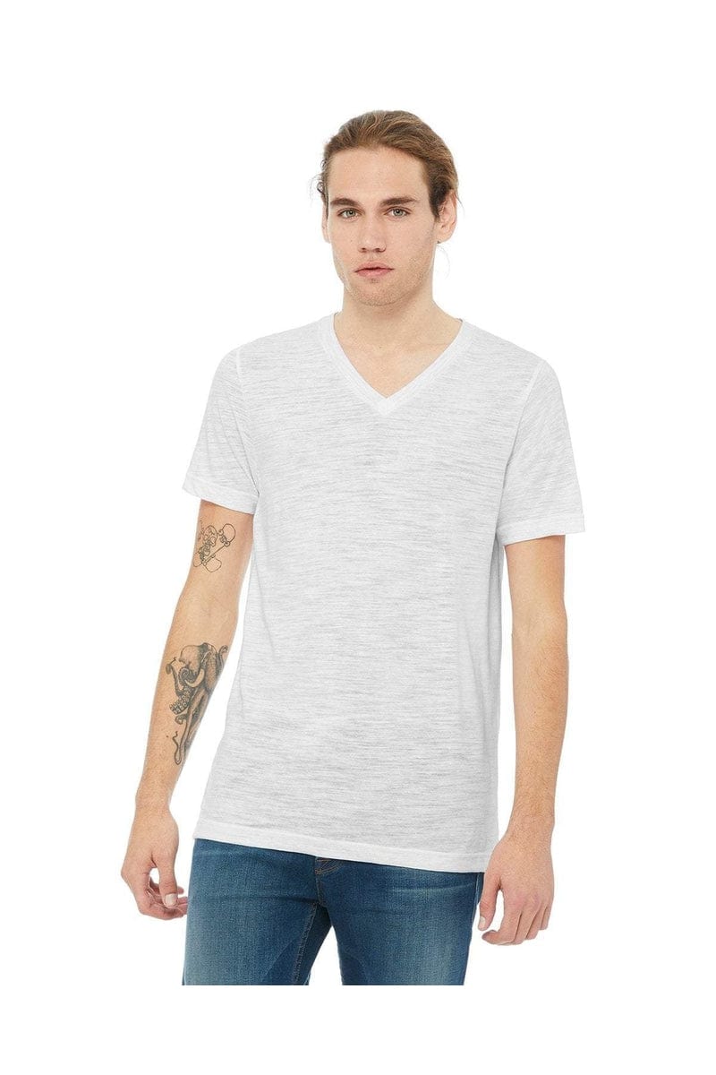 Bella Canvas T-Shirts Bella+Canvas 3005: Unisex Jersey Short-Sleeve V-Neck T‑Shirt