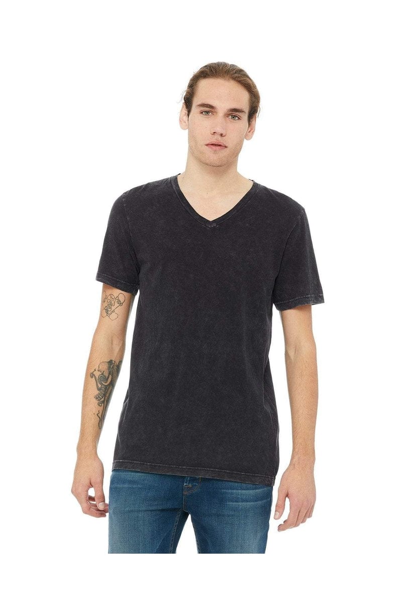 Bella Canvas T-Shirts Bella+Canvas 3005: Unisex Jersey Short-Sleeve V-Neck T‑Shirt