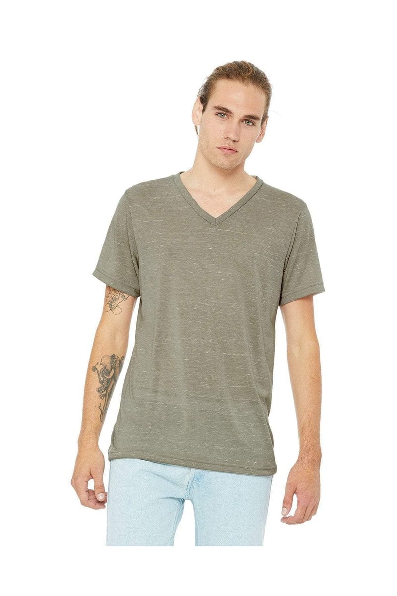 Bella Canvas T-Shirts Bella+Canvas 3005: Unisex Jersey Short-Sleeve V-Neck T‑Shirt