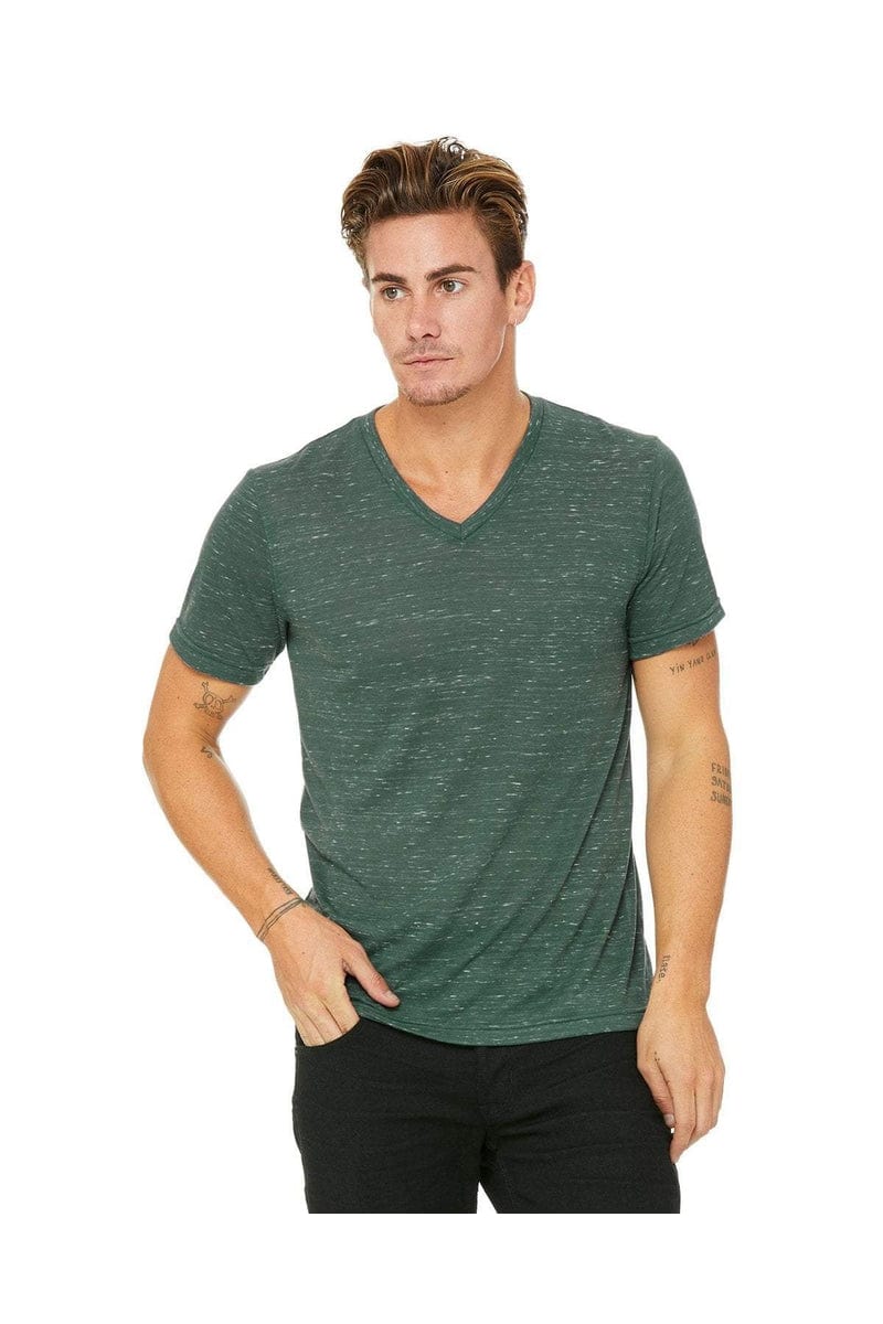 Bella Canvas T-Shirts Bella+Canvas 3005: Unisex Jersey Short-Sleeve V-Neck T‑Shirt