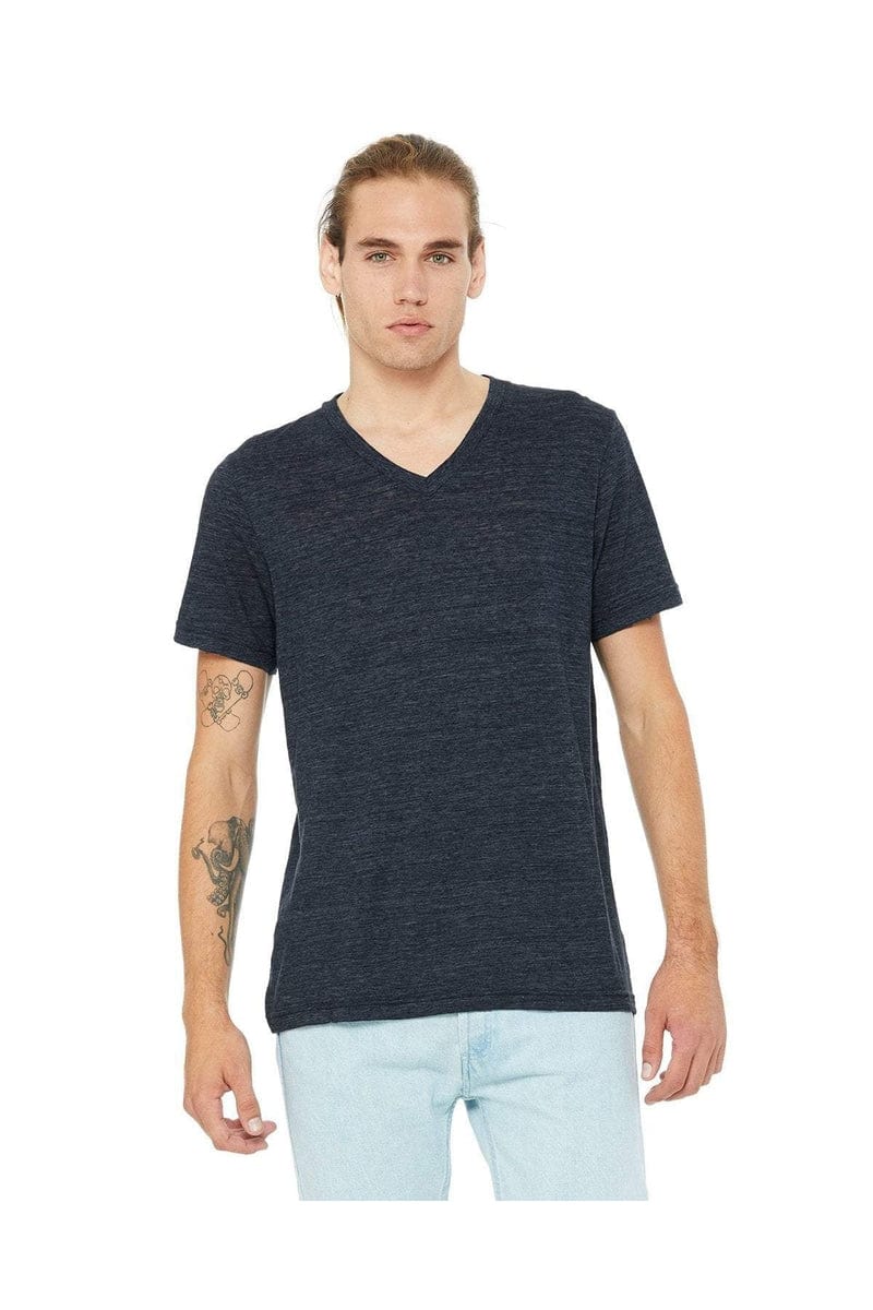 Bella Canvas T-Shirts Bella+Canvas 3005: Unisex Jersey Short-Sleeve V-Neck T‑Shirt