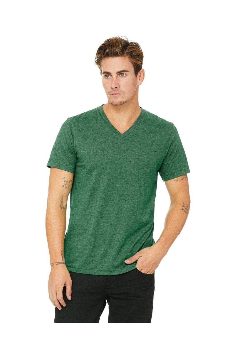 Bella Canvas T-Shirts Bella+Canvas 3005: Unisex Jersey Short-Sleeve V-Neck T‑Shirt