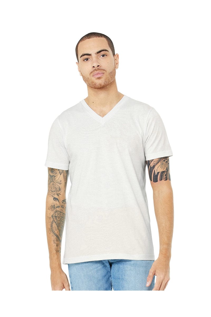 Bella Canvas T-Shirts Bella+Canvas 3005: Unisex Jersey Short-Sleeve V-Neck T‑Shirt