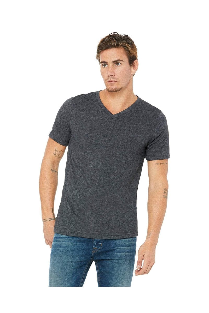 Bella Canvas T-Shirts Bella+Canvas 3005: Unisex Jersey Short-Sleeve V-Neck T‑Shirt
