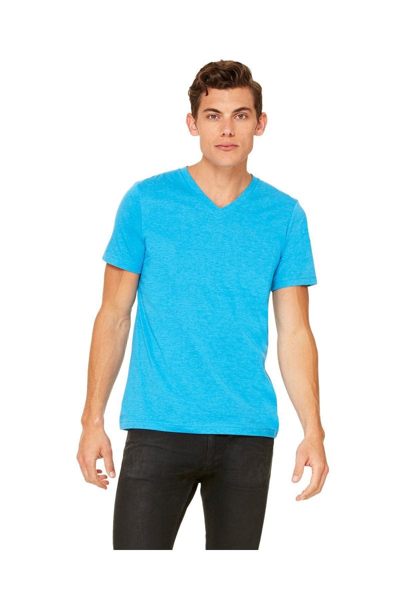Bella Canvas T-Shirts Bella+Canvas 3005: Unisex Jersey Short-Sleeve V-Neck T‑Shirt