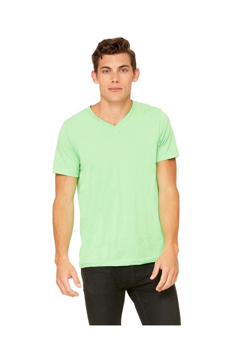 Bella Canvas T-Shirts Bella+Canvas 3005: Unisex Jersey Short-Sleeve V-Neck T‑Shirt