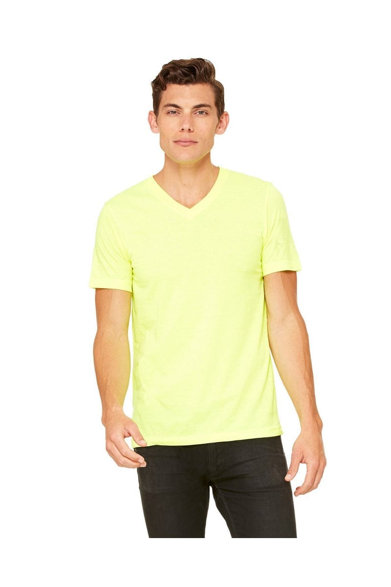 Bella Canvas T-Shirts Bella+Canvas 3005: Unisex Jersey Short-Sleeve V-Neck T‑Shirt
