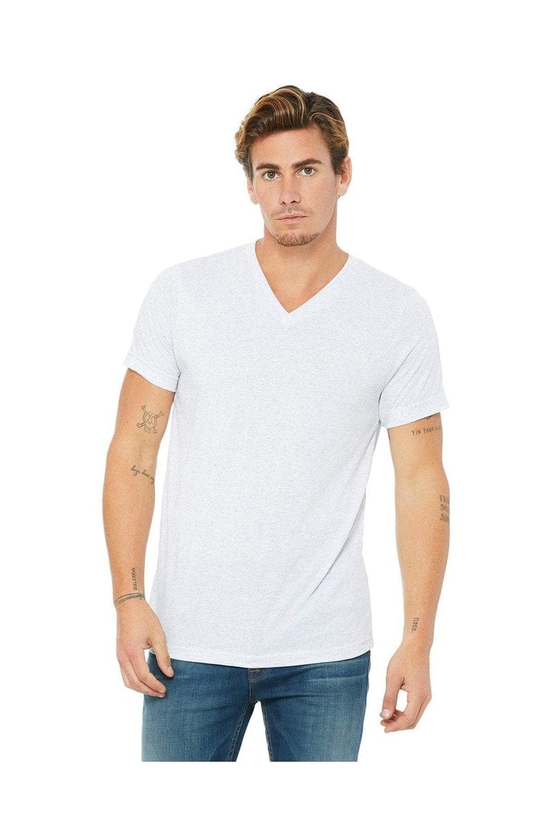 Bella Canvas T-Shirts Bella+Canvas 3005: Unisex Jersey Short-Sleeve V-Neck T‑Shirt