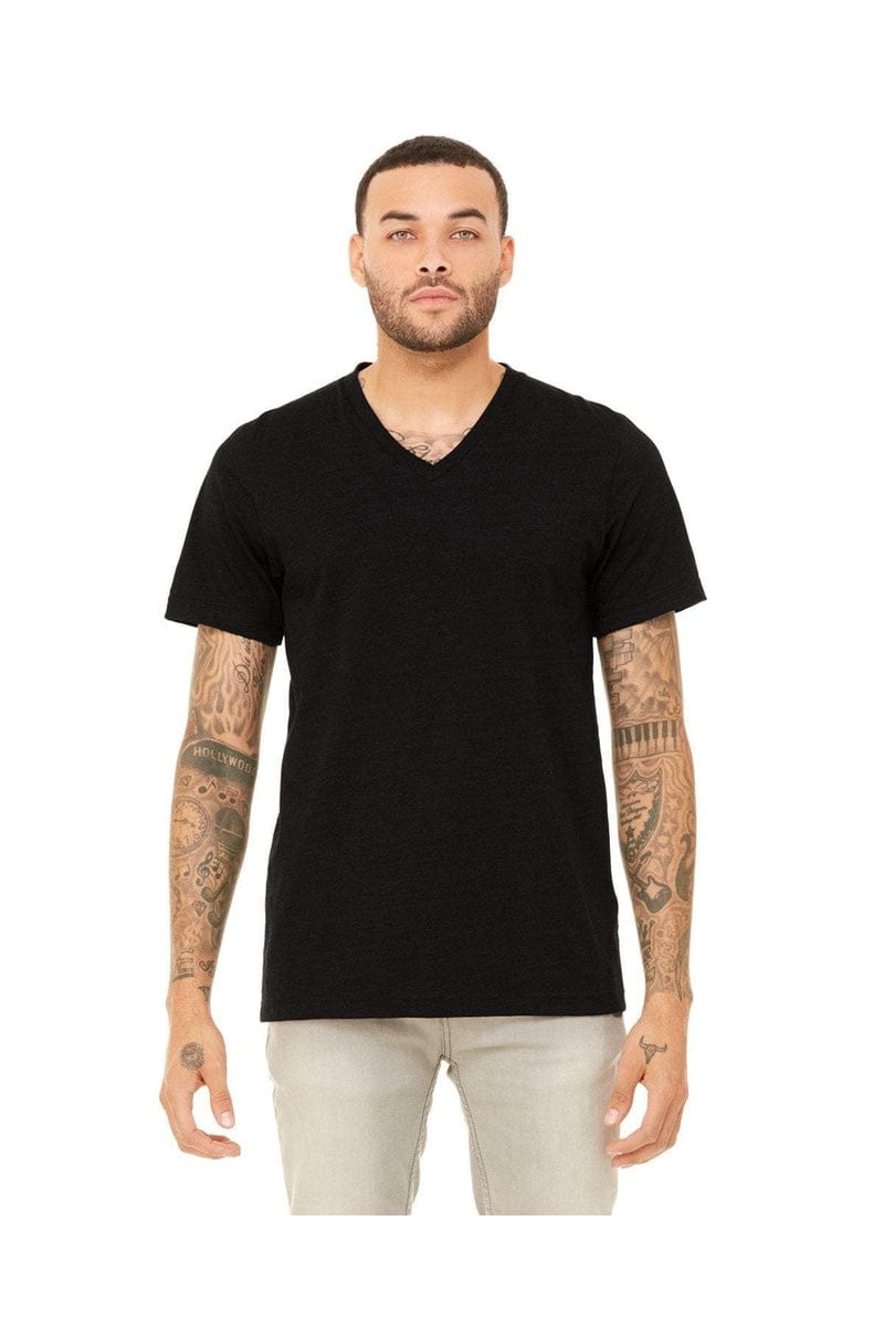 Bella Canvas T-Shirts Bella+Canvas 3005: Unisex Jersey Short-Sleeve V-Neck T‑Shirt