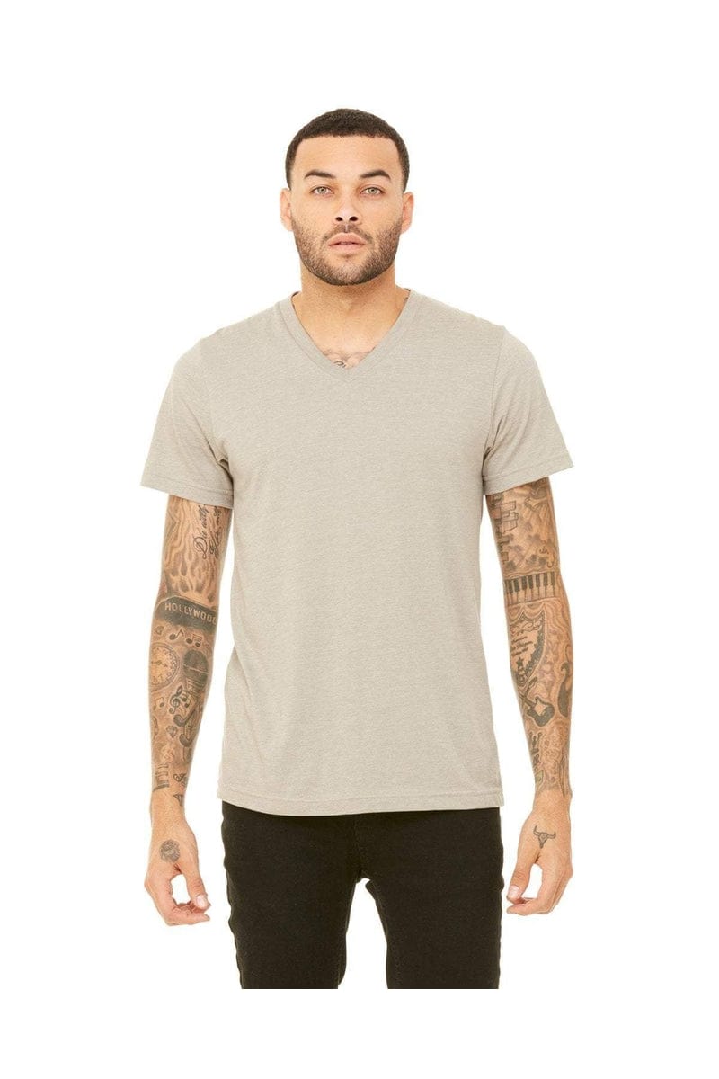 Bella Canvas T-Shirts Bella+Canvas 3005: Unisex Jersey Short-Sleeve V-Neck T‑Shirt