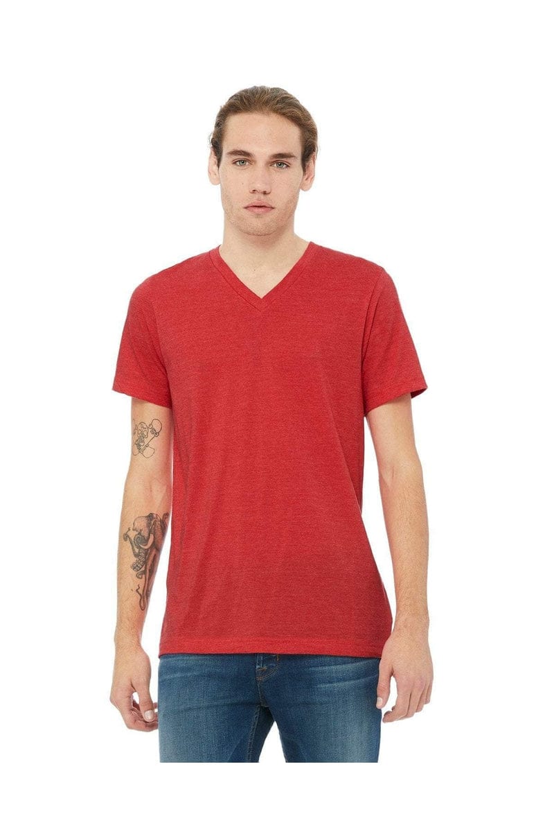 Bella Canvas T-Shirts Bella+Canvas 3005: Unisex Jersey Short-Sleeve V-Neck T‑Shirt