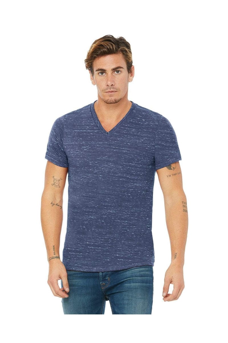 Bella Canvas T-Shirts Bella+Canvas 3005: Unisex Jersey Short-Sleeve V-Neck T‑Shirt