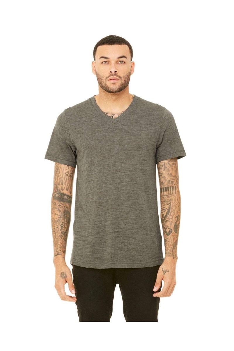 Bella Canvas T-Shirts Bella+Canvas 3005: Unisex Jersey Short-Sleeve V-Neck T‑Shirt