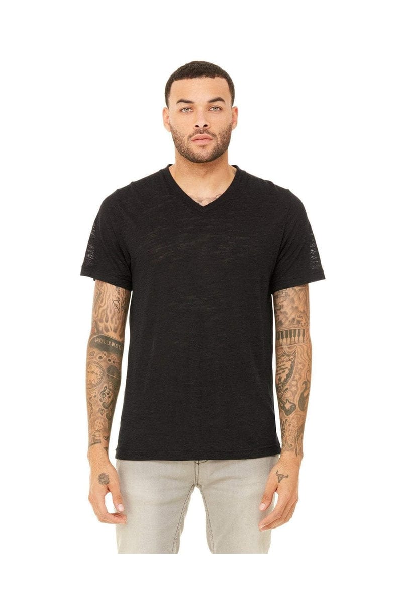 Bella Canvas T-Shirts Bella+Canvas 3005: Unisex Jersey Short-Sleeve V-Neck T‑Shirt