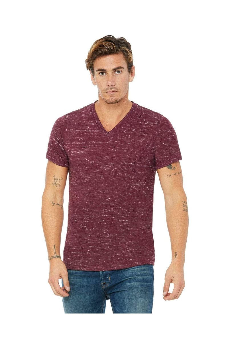 Bella Canvas T-Shirts Bella+Canvas 3005: Unisex Jersey Short-Sleeve V-Neck T‑Shirt