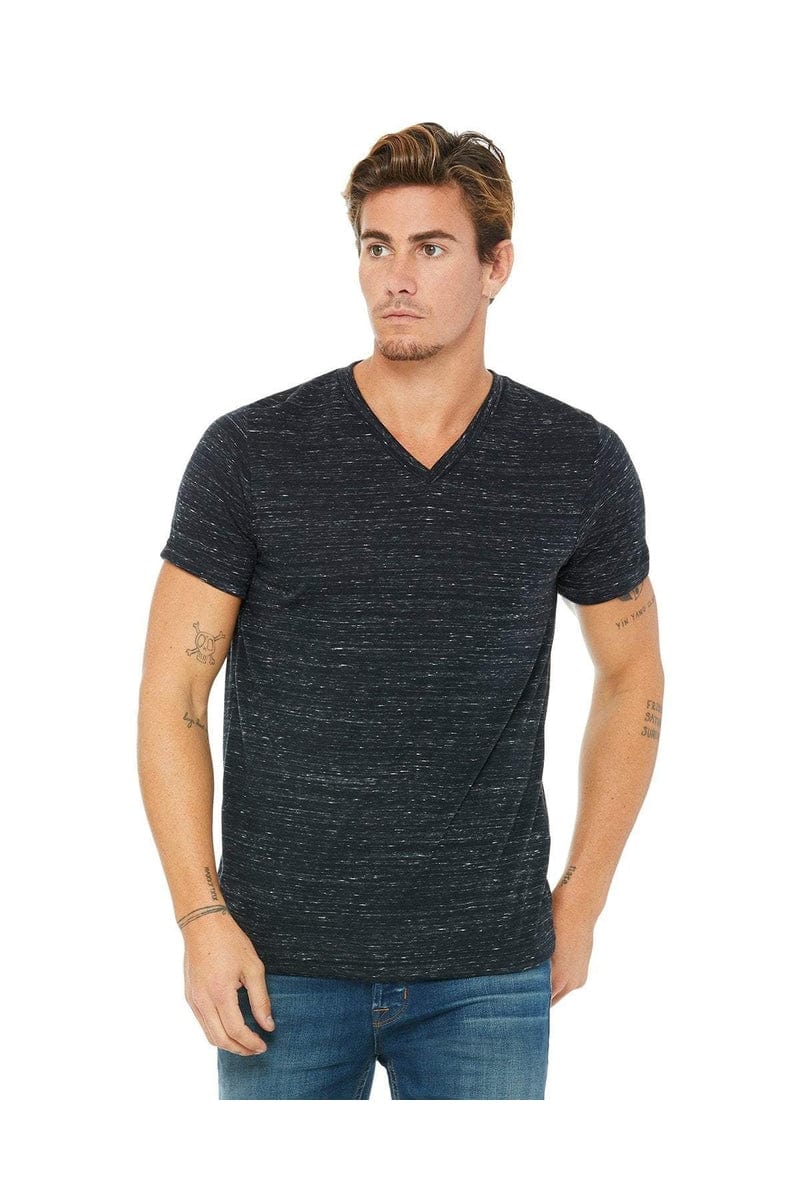 Bella Canvas T-Shirts Bella+Canvas 3005: Unisex Jersey Short-Sleeve V-Neck T‑Shirt