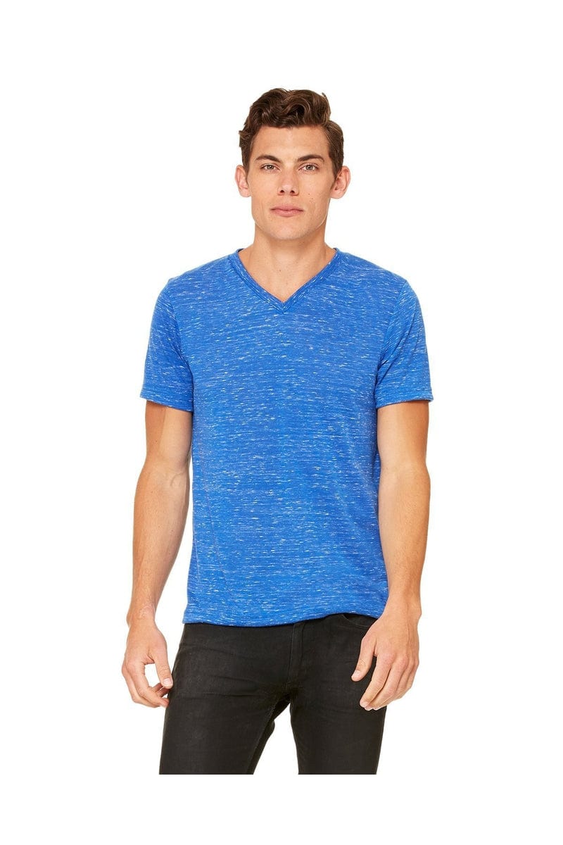 Bella Canvas T-Shirts Bella+Canvas 3005: Unisex Jersey Short-Sleeve V-Neck T‑Shirt