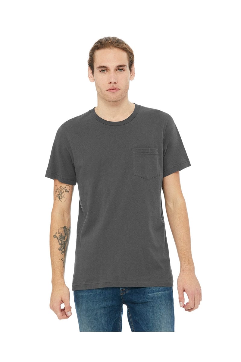 Bella Canvas T-Shirts Bella+Canvas 3021: Men's Jersey Pocket T-Shirt